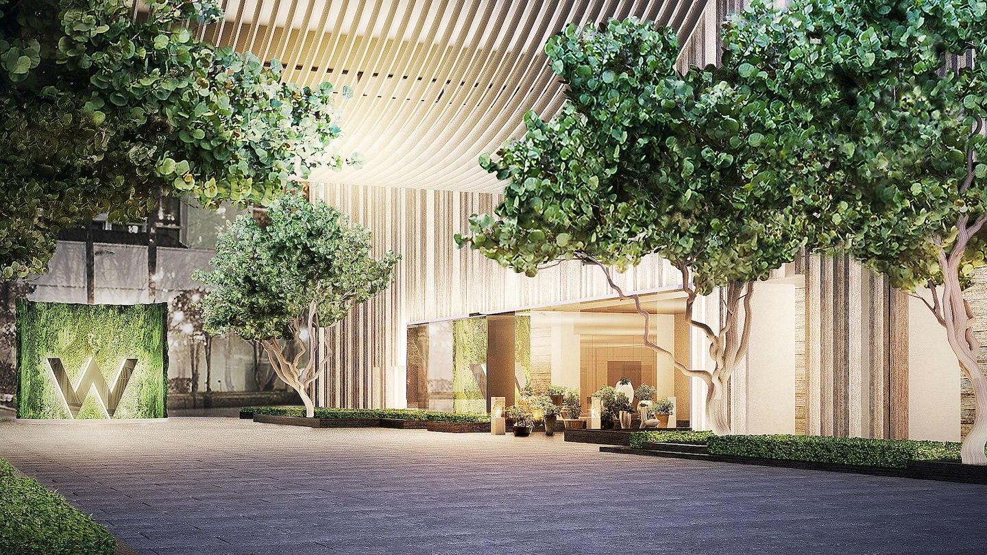W Fort Lauderdale Extérieur photo