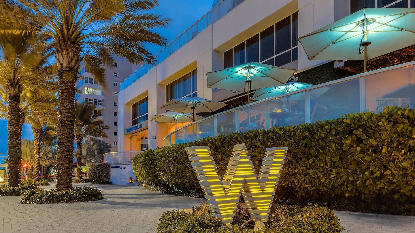 W Fort Lauderdale Extérieur photo