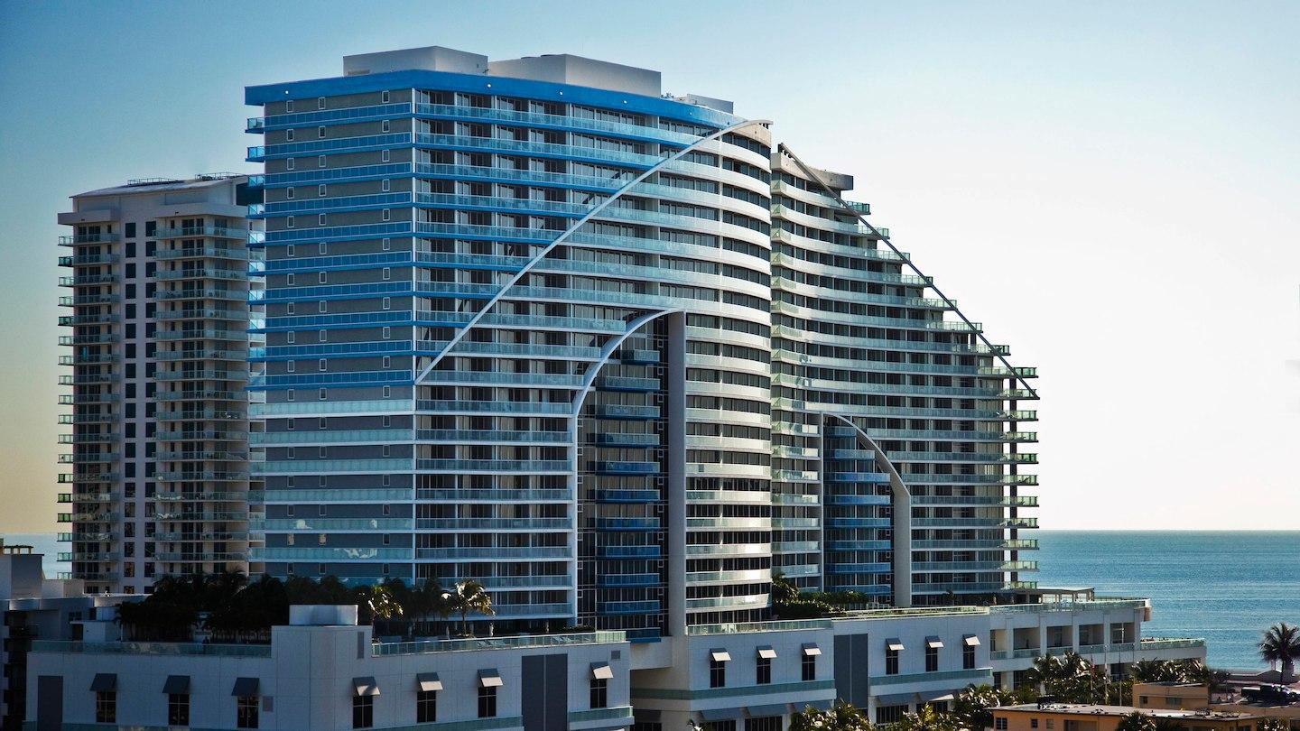 W Fort Lauderdale Extérieur photo