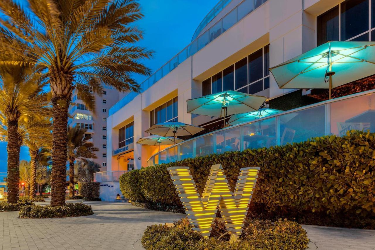 W Fort Lauderdale Extérieur photo
