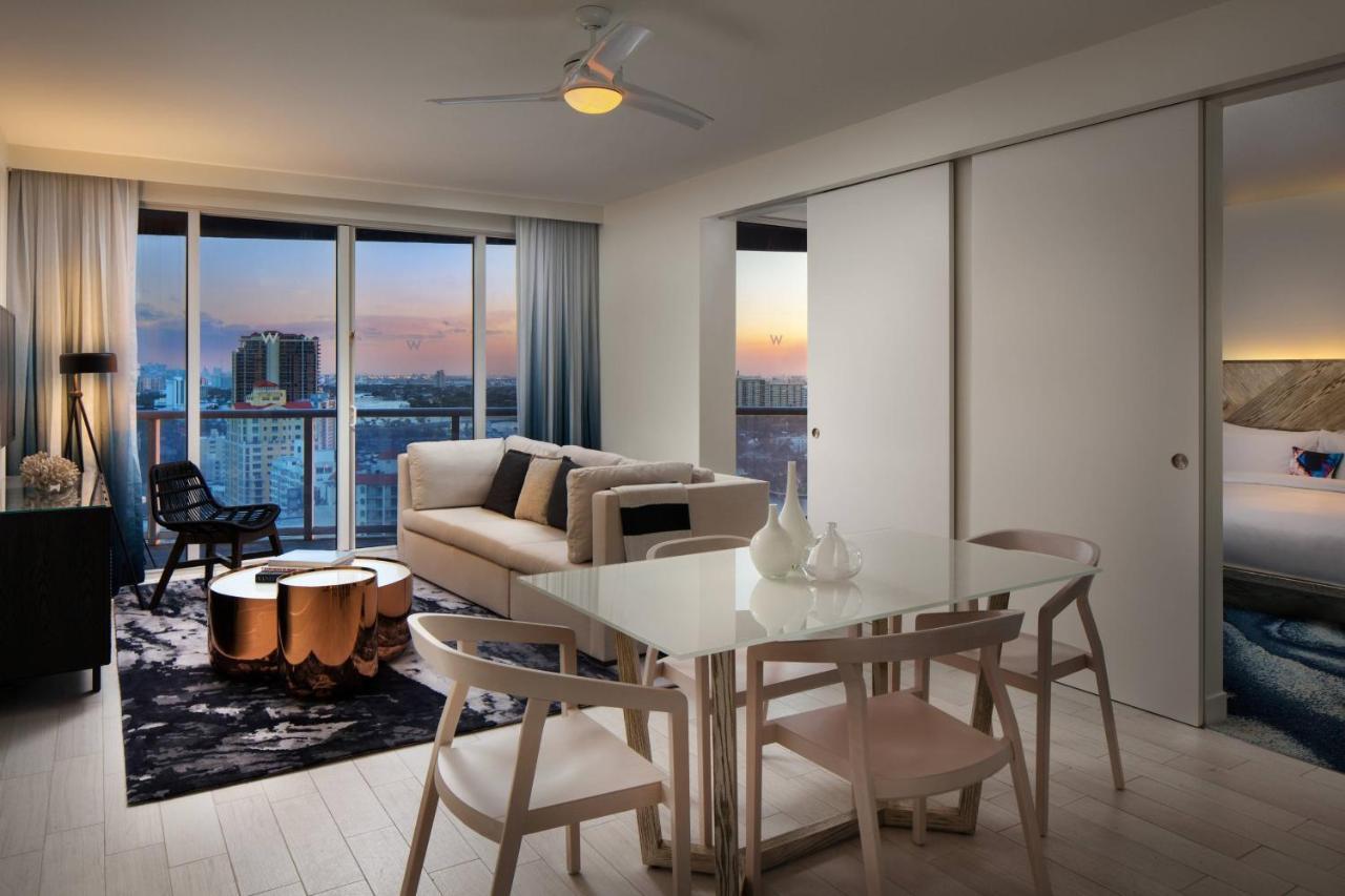 W Fort Lauderdale Extérieur photo